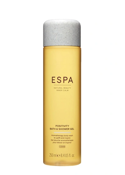 Espa Positivity Bath And Shower Gel 250ml