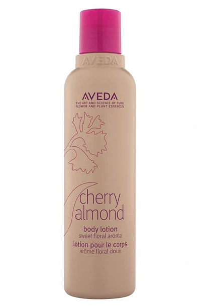 Aveda - Cherry Almond Body Lotion 200ml/6.7oz In Green,red