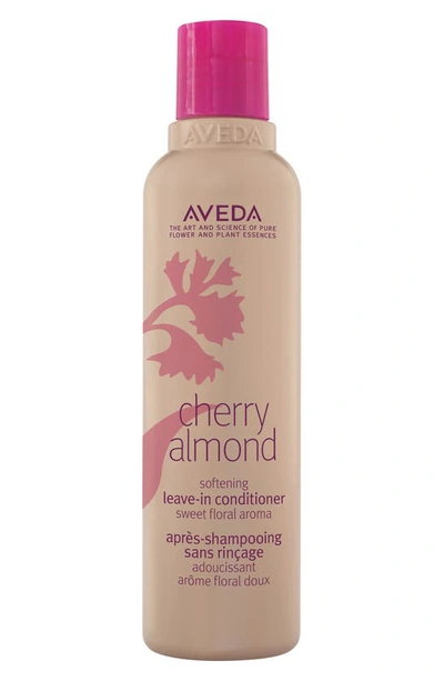 Aveda Cherry Almond Softening Leave-in Conditioner 200ml In White