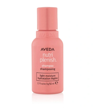 Aveda Nutriplenish Hydrating Shampoo Light Moisture 50ml In White