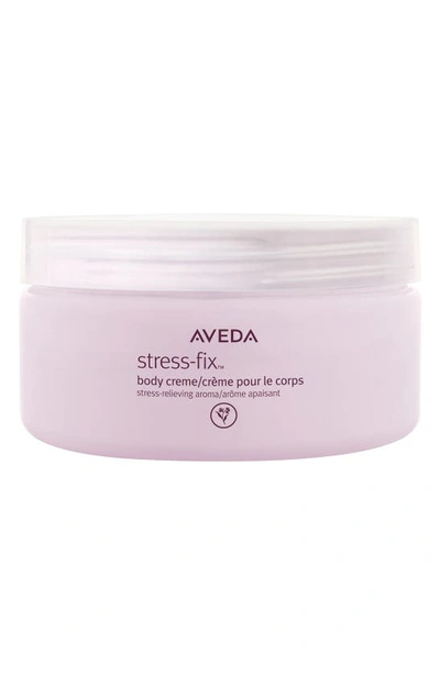 Aveda Stress-fix Body Crème 200ml In White