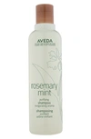 Aveda Rosemary Mint Purifying Shampoo, 8.4 oz In White