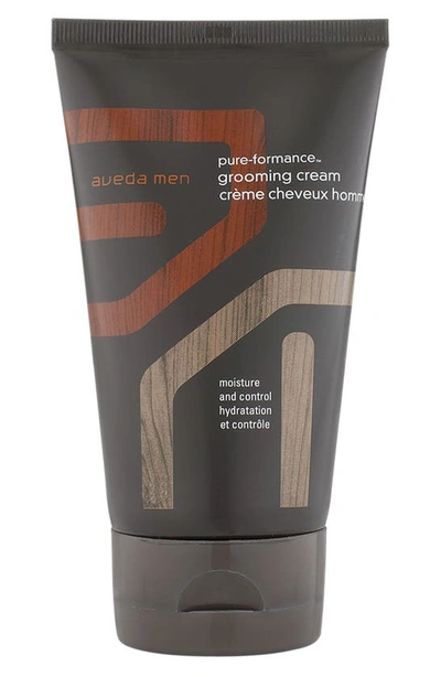 Aveda Mens Men Pure-formance Grooming Cream 125ml In White