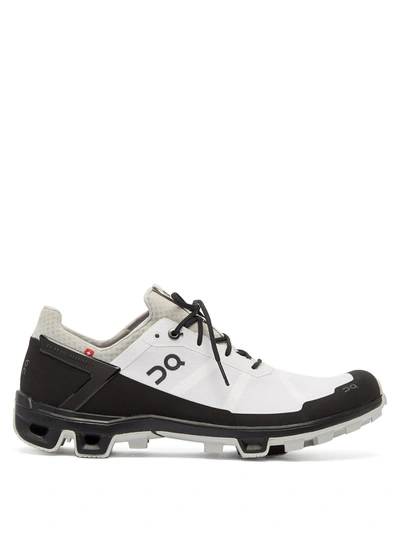 cloudventure water repellent trail running shoe