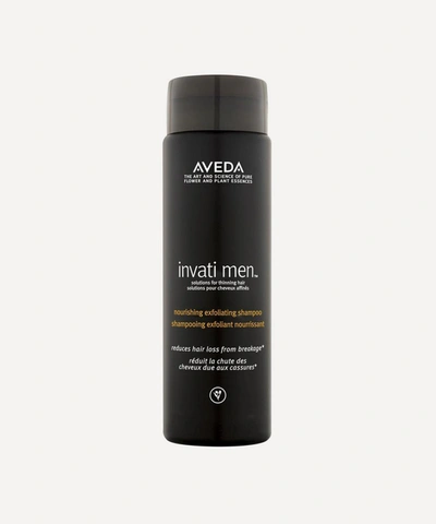 Aveda Invati Men Nourishing Exfoliating Shampoo 250ml In White