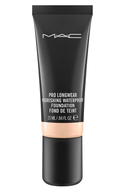 Mac Cosmetics Mac Pro Longwear Nourishing Waterproof Liquid Foundation In Nw15