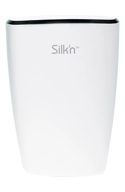 Silk'n Flash&go Jewel Hair Removal Device In White