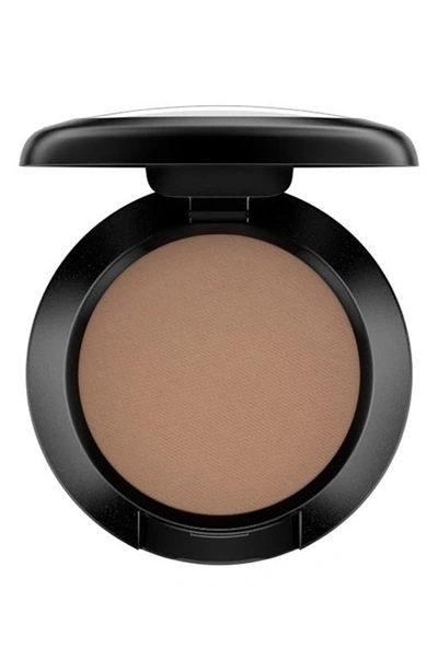 Mac Cosmetics Mac Eyeshadow In Charcoal Brown (m)
