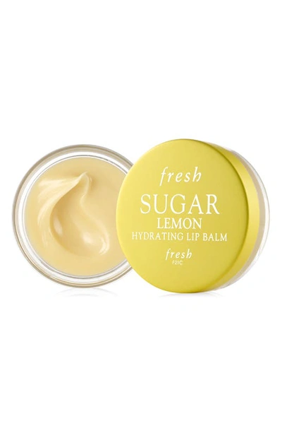 Freshr Lip Sugar Hydrating Lip Balm In Lemon