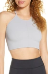 Free People Fp Movement Crop Run Tank In Grey Combo