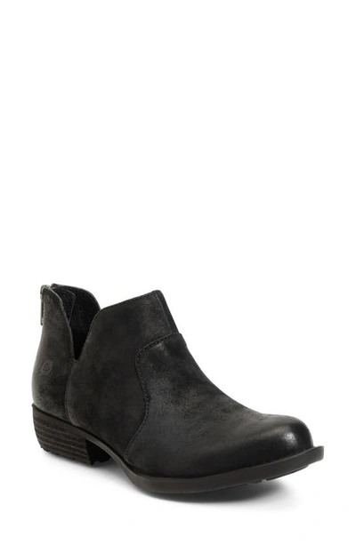 Born Børn 'kerri' Bootie In Black Distressed Leather
