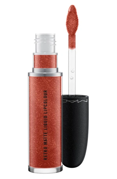 Mac Cosmetics Mac Retro Matte Metallic Liquid Lipcolor In Foiled