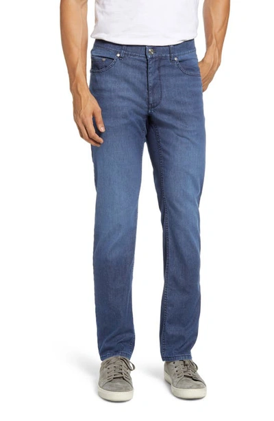 Brax Cooper Slim Fit Jeans In Ocean Water