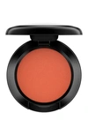 Mac Cosmetics Mac Eyeshadow In Red Brick (m)