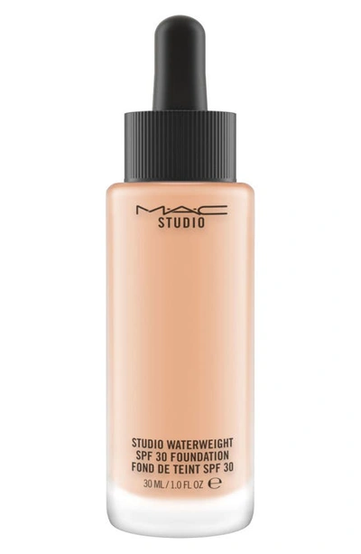 Mac Cosmetics Mac Studio Waterweight Liquid Foundation Spf 30 In Nw 18
