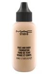 Mac Cosmetics Mac Studio Face And Body Foundation In C5