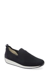 Ara Leena Sneaker In Navy Fabric