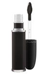 Mac Cosmetics Mac Retro Matte Liquid Lipstick In Caviar