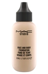 Mac Cosmetics Mac Studio Face And Body Foundation In C3
