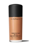 Mac Cosmetics Mac Studio Fix Fluid Foundation Broad-spectrum Spf 15 In Nc46 Deep Bronze Neutral