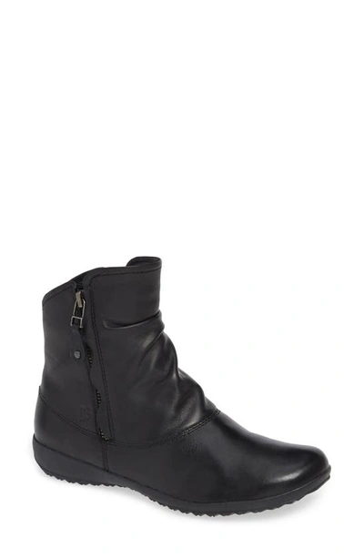 Josef Seibel Naly 24 Bootie In Black Leather