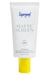Supergoopr Supergoop! Smooth & Poreless 100% Mineral Matte Screen Sunscreen Spf 40, 1.5 oz