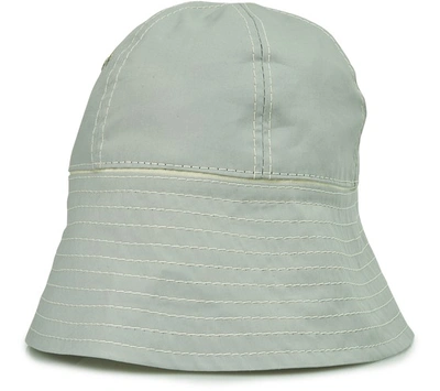 Uniforme X Maison Michel Bucket Hat In Grey