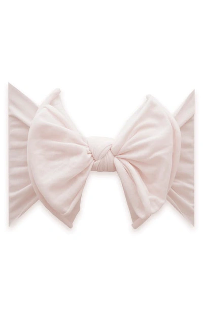 Baby Bling Babies' Fab-bow-lous Headband In Ballet Pink