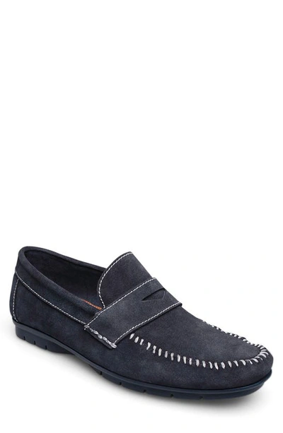 Sandro Moscoloni Miguel Driving Shoe In Navy