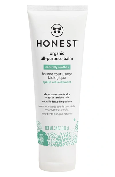 The Honest Company Babies' All-purpose Balm In White