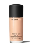 Mac Cosmetics Mac Studio Fix Fluid Foundation Broad-spectrum Spf 15 In N6.5 Peachy Beige Light-medium