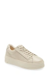 Vagabond Shoemakers Judy Platform Sneaker In Plaster Leather