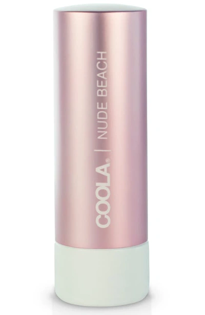 Coolar Suncare Mineral Liplux® Organic Tinted Lip Balm Spf 30 In Nude Beach