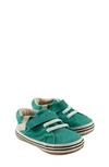 Robeezr Babies' Infant Boy's Robeez Adam Crib Sneaker In Green