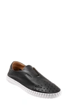 Bueno Women's Denmark Casual Slip-on Shoes Women's Shoes In Black Leather