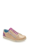 Cloud Aika Sneaker In Purple/ Tan Leather
