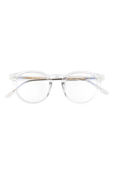 Diff Sawyer 48mm Optical Glasses In Clear Crystal