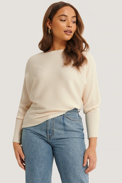 Mango Vanesa Sweater - Offwhite In Light Beige