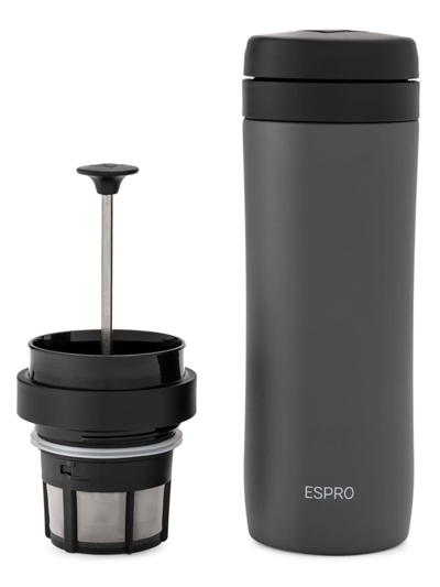 Espro Travel Press For Coffee French Press In Chrcol