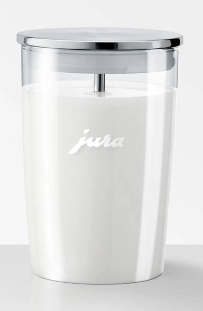 Jura Glass Milk Container In Clear