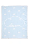 Nordstrom Baby Chenille Blanket In Blue Precious Dream