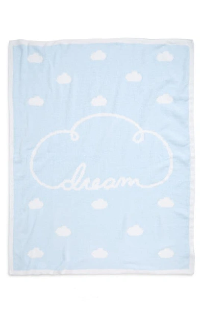 Nordstrom Baby Chenille Blanket In Blue Precious Dream