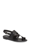 Sarto By Franco Sarto Gia Sandal In Black Antanado