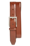 Johnston & Murphy Men's Dress Belt In Tan