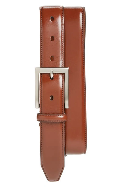 Johnston & Murphy Men's Dress Belt In Tan