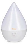 Crane Air Babies' Droplet 1/2-gallon Cool Mist Humidifier In White
