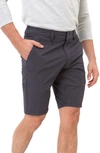 7 Diamonds Velocity Hybrid Shorts In Charcoal