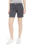 Wit & Wisdom 'ab'solution Stretch Twill Shorts In Shadow