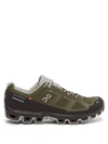 On Cloudventure Waterproof Coated-mesh Trainers In Green