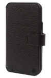 Hex Iphone 11 Pro Max Wallet Case In Black